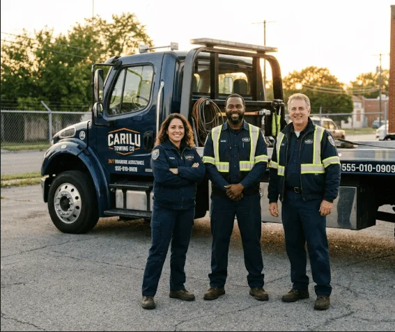 Heavy Duty Towing company in Georgetown, MA